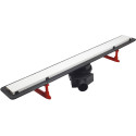 Душевой лоток Pestan Confluo Frameless Line 550 black glass