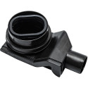 Душевой лоток Pestan Confluo Frameless Line 550 black glass