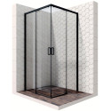 Душевой уголок Ambassador Queen 11011203Black 90x90
