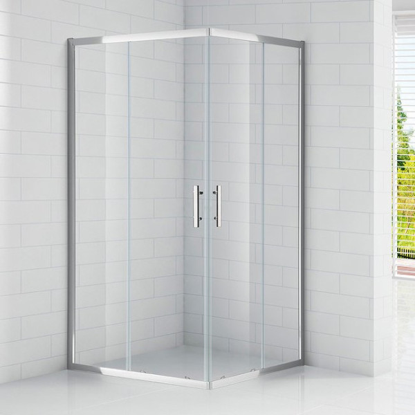Душевой уголок Cezares Eco O AH 2 120/80 C Cr