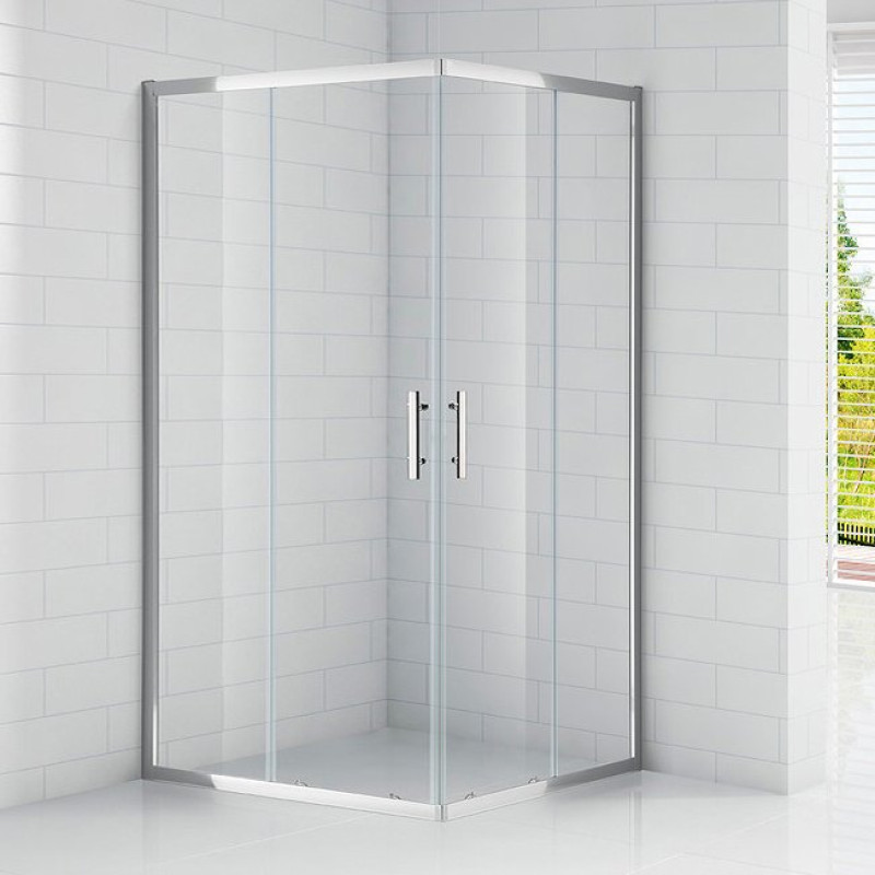 Душевой уголок Cezares Eco O AH 2 120/80 C Cr