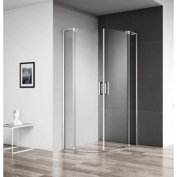 Душевой уголок Cezares Slider R 2 90/100 C Cr