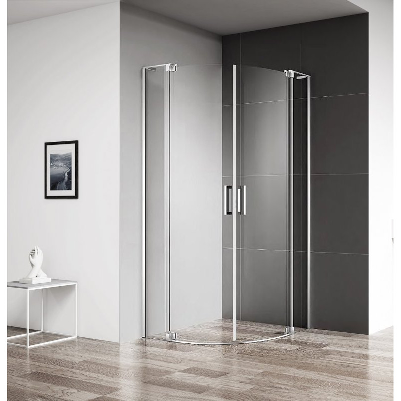 Душевой уголок Cezares Slider R 2 90/100 C Cr