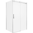 Душевой уголок Good Door Galaxy WTW+SP-C-CH 110x90, профиль хром