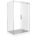 Душевой уголок Good Door Galaxy WTW+SP-C-CH 120x80, профиль хром