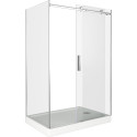 Душевой уголок Good Door Galaxy WTW+SP-C-CH 130x80, профиль хром