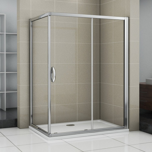 Душевой уголок Good Door Infinity WTW+SP-C-CH 140x80