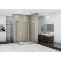 Душевой уголок Good Door Infinity WTW+SP-C-CH 140x80