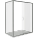 Душевой уголок Good Door Infinity WTW+SP-C-CH 140x80