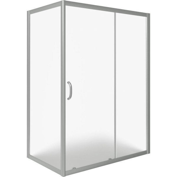 Душевой уголок Good Door Infinity WTW+SP-G-CH 130x80