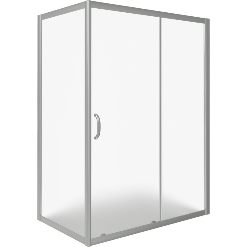 Душевой уголок Good Door Infinity WTW+SP-G-CH 130x80
