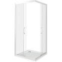 Душевой уголок Good Door Latte CR-80-C-WE 80x80