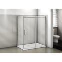 Душевой уголок Good Door Puerta WTW+SP-C-CH 140x90