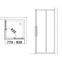 Душевой уголок Ideal Standard Kubo T7156EO 80х80 см