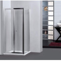 Душевой уголок RGW Classic CL-41 (710-760)x700x1850 профиль хром