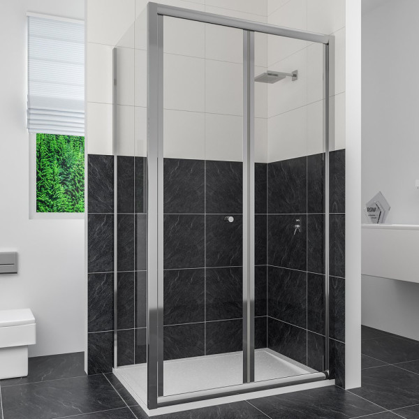 Душевой уголок RGW Classic CL-41 (860-910)x1000x1850