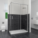 Душевой уголок RGW Classic CL-44 (785-800)x(1185-1200)x1850, профиль хром