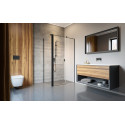 Душевой уголок Radaway NES Black KDS II 120x80 R