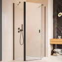 Душевой уголок Radaway Nes Black PTJ 100x80, L