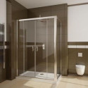 Душевой уголок Radaway Premium Plus DWD+S 150x80 прозрачное стекло