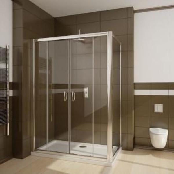 Душевой уголок Radaway Premium Plus DWD+S 150x80 прозрачное стекло