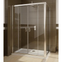 Душевой уголок Radaway Premium Plus DWD+S 150x80 прозрачное стекло