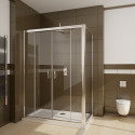 Душевой уголок Radaway Premium Plus DWD+S 150x80 прозрачное стекло