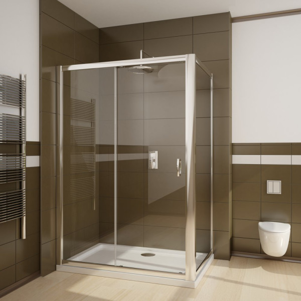 Душевой уголок Radaway Premium Plus DWJ+S 140x75 прозрачное стекло