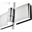 Душевой уголок Ravak SMSKK4-80 Transparent, профиль хром