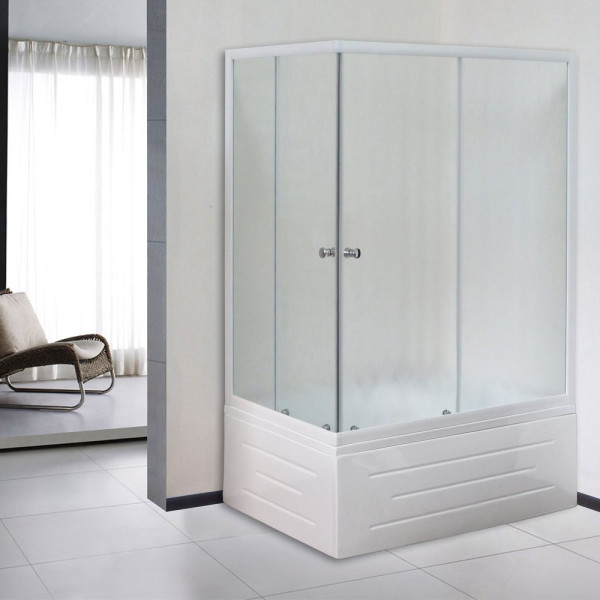 Душевой уголок Royal Bath RB 8120BP-C-R
