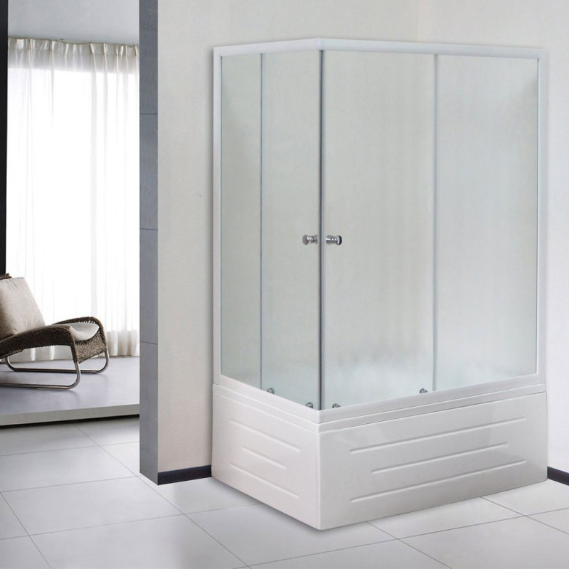 Душевой уголок Royal Bath RB 8120BP-C-R