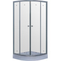 Душевой уголок Timo TL-8001 Romb Glass с поддоном