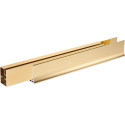 Душевой уголок Vegas Glass ZP+ZPV 110*100 09 01 профиль золото, стекло прозрачное