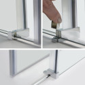 Душевой уголок Wasserkraft Alme 15R32 130x80 см