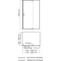 Душевой уголок Wasserkraft Elbe 74P06