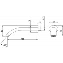 Излив Lemark LM8024C