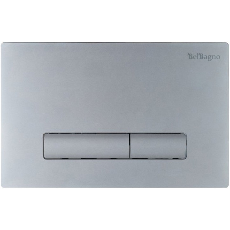 Кнопка смыва BelBagno Genova BB020-GV-CHROME.M хром матовый