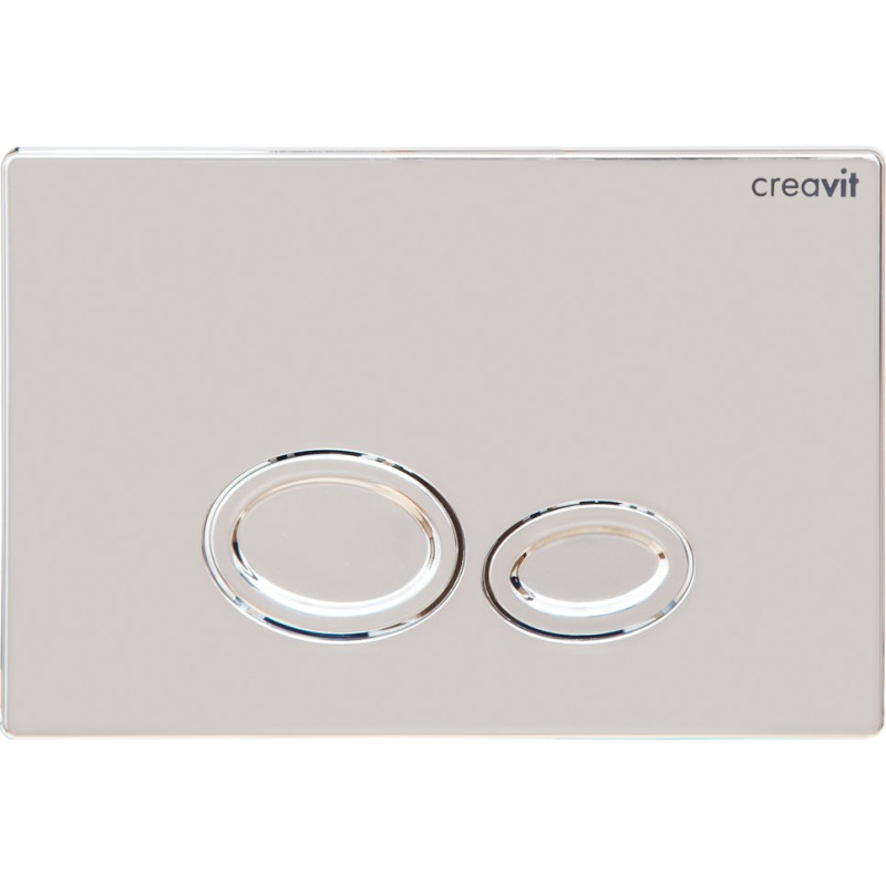 Кнопка смыва Creavit Drop GP2004.00 хром глянцевый