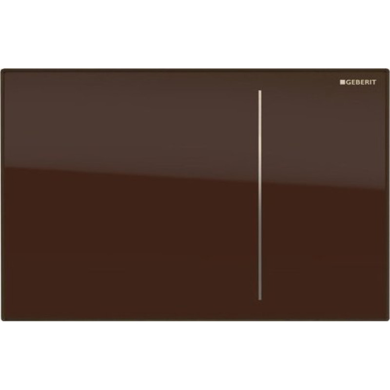 Кнопка смыва Geberit Sigma 70 115.620.SQ.1 амбер