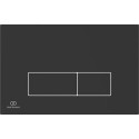Комплект Ideal Standard Чаша для унитаза T461401 + Крышка-сиденье T468301 + Система инсталляции R020467 + Кнопка смыва R0121A6 черная