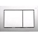 Комплект TECE Base V04 9400406.WC1 кнопка хром глянцевый