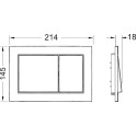 Комплект TECE Base V04 9400406.WC1 кнопка хром глянцевый
