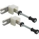 Комплект  Система инсталляции для унитазов Geberit Duofix UP320 111.300.00.5 + Чаша для унитаза подвесного Jacob Delafon Struktura EDF102-00 + Кнопка