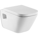 Комплект  Система инсталляции для унитазов Roca DUPLO WC 890090020 + Чаша для унитаза подвесного Roca Gap 346477000 + Кнопка смыва Roca PL1 Dual хром