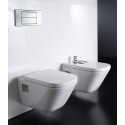 Комплект  Система инсталляции для унитазов Roca DUPLO WC 890090020 + Чаша для унитаза подвесного Roca Gap 346477000 + Кнопка смыва Roca PL1 Dual хром