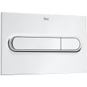 Комплект  Система инсталляции для унитазов Roca DUPLO WC 890090020 + Чаша для унитаза подвесного Roca Gap 346477000 + Кнопка смыва Roca PL1 Dual хром