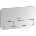 Комплект  Система инсталляции для унитазов Villeroy & Boch 9224 6100 + Кнопка смыва Villeroy & Boch Viconnect 9224 9069 матовый хром + Крышка-сиденье