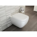 Комплект  Система инсталляции для унитазов VitrA 748-5800-01 3/6 л + Чаша для унитаза подвесного VitrA Shift 7742B003-0075 + Кнопка смыва VitrA 740-05