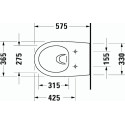 Комплект  Унитаз Duravit Architec 45720900A1 + Инсталляция Ideal Standard Prosys Frame + Кнопка смыва Ideal Standard Oleas R0121AA хром