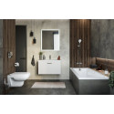 Комплект  Унитаз Duravit D-code 45700900A1 безободковый + Инсталляция Geberit Duofix 458.133.21.1 с кнопкой смыва